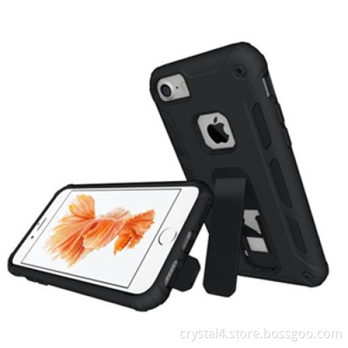 Anti-falling hybrid ultra stand phone case